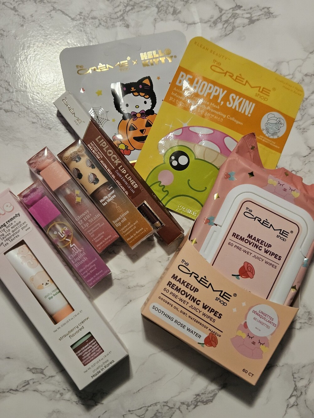 The Creme Shop bundle - 8 pieces